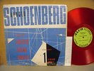 SCHOENBERG - String Quartet #1 - Kolisch String Quartet - Alco 1002 - Red Wax