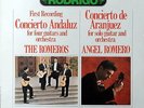 ROMEROS / Rodrigo Andaluz & Aranjuez Concertos / Original Mercury SR 90488 TAS