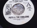 Patti & The Emblems I'm Gonna Love You A Long, Long Time Kapp Bargain