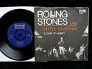 The Rolling Stones Little Queenie 45/PS Danish Rare 1970 UK Export 7