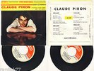 CLAUDE PIRON (DANNY BOY) OH WHY EP  DUCRETET 459