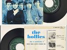 THE HOLLIES ON A CAROUSEL EP FONTANA 460.201