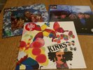 3 x new sealed reissues Rolling Stones Kinks  Buttons Satanic Face mod Beatles