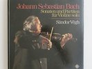 BACH SANDOR VEGH SONATEN UND PARTITEN FUR VIOLINE SOLO 3LP TELEFUNKEN