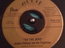 Rare Ohio Rockabilly 45 JACKIE PITTMAN THE FUGITIVES Do The Jerk DIXIE GOLD VG+