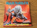 Iron Maiden A Real Live One Vinyl Gatefold Rare