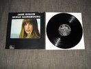 jane birkin,serge gainsbourg,vinyl,lp,orig.french press.fontana885545.