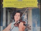 DGG HI-FI LPM 39120 GERMANY, PEINEMANN: DVORAK VIOLIN CONCERTO IN A MINOR& RAVEL