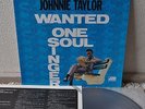 Johnnie Taylor Wanted One Soul Singer Japan LP P-6170A Insert Atlantic