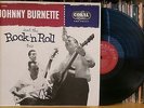 JOHNNY BURNETTE - ROCK N' ROLL TRIO - CORAL 2ND LP PRESS