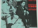 BOB DYLAN / JOHNNY CASH Nashville 1969 LP Blue Color Vinyl #145/500 Not TMOQ EX