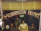 THE DOORS Morrison Hotel 1976 UK Vinyl LP EXCELLENT CONDITION butterfly label