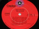   THE BEATLES “Something New” Canadian RED CAPITOL TARGET LABEL M-
