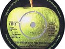 GEORGE HARRISON This Guitar/Maya Love (Apple R 6012) UK 1975 cs 45 mint- Beatles