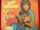 ZAIRA Samba Sensacional ORIG BRAZIL SAMBA GROOVE  LP HEAR