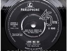 The Beatles - Love Me Do -  Scarce UK 1964 'Sold In UK' Label Parlophone 45