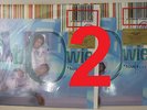 2 x 1 LP DAVID BOWIE - HOURS . BUNDLE1 LP MINT GREEN + 1 LP PURPLE / BLUE SEALED