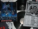 SLAYER - Bochum Bastards 1985 Hell Awaits Tour  LP Lim 500 with Poster