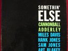 CANNONBALL ADDERLEY Somethin Else ORIG BLUE NOTE JAZZ  LP