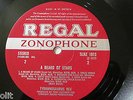 T Rex LP A beard of stars UK Regal zonophone stereo 1st Press Insert Marc Bolan