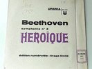 Beethoven Symphony n°3 Furtwangler Urania URLP 0001