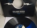 Benjamin Booker Live at Third Man Records Black and Blue LP Jack White Stripes