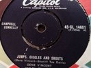 Gene Vincent Jumps Giggles And Shouts Rare UK Capitol 45