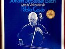 EMI DACAPO - BACH PABLO CASALS SUITES FOR CELLO SOLO 3LP 1C147-00892/4 NM