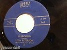 Leon Peterson:  Searching / You Know [R&B Soul St Louis MO 45 RPM] Bobbin
