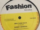 SOUNDCLASH ACAPELLA BUNNY GENERAL - MEK DEM ROCK / SLY & GUSSIE / FASHION 1991