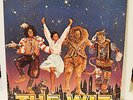 THE WIZ - MICHAEL JACKSON & DIANA ROSS - SOUNDTRACK RECORD * RARE & COMPLETE *