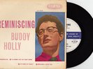 BUDDY HOLLY Reminiscing (CORAL) Australian EP