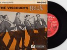 VISCOUNTS The Viscounts Rock (TOP RANK) UK EP