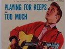 ELVIS PRESLEY: Playing for Keeps ORIG GORGEOUS PS ONLY rare 47-6800 Beauty TOP