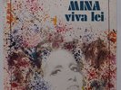 MINA: Insieme / Viva Lei ITALY RARE PS & 45 Super Rare