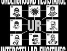 UNDERGROUND RESISTANCE ?'Interstellar Fugatives' 3 x vinyl LP -  UR-045 - 1998