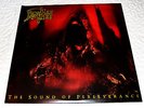DEATH SOUND OF PERSEVERANCE NUCLEAR BLAST IMPORT 2008 SEALED MINT LP RECORD