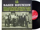 BASIE REUNION prestige swingville LP / clayton, quinichette, etc MONO DG RVG NM