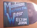 ELTON JOHN,MADMAN ACROSS THE WATER lp m-/m(-) djm records K22P-204 Japan REPRINT