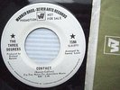 THREE DEGREES Contact No No Not Again WHITE LABEL PROMO 45 Northern Soul w2121