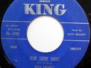 BOYD BENNETT & HIS ROCKERS 45 Blue Suede Shoes / Mumbles Blues ROCKABILLY w1733