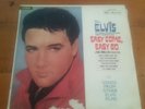 Elvis Presley Easy Come, Easy Go 1967 Vinyl Record