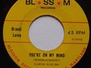 BRANDI LAINE: You’re On my Mind BLOSSOM hippie psych 45 NM- 1967 hear 