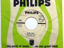 THE DELTAS 45 Work Song / My Own True Love PROMO Soul POPCORN 1962 w2165