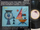 SILVESTRI / PROKOFIEV - RIMSKY-KORSAKOV - KHTCHATURIAN  / HMV ASD 400 G/c