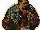 FREDDIE MERCURY MADE IN HEAVEN/SHE BLOWS HOT & COLD RARE Vinyl Shaped Pic Disc
