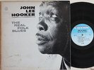 JOHN LEE HOOKER THE REAL FOLK BLUES Electric Country Blues Orig US CHESS LP 1508