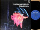 BLACK SABBATH paranoid '70 japan org 1st press LP blue philips label SFX-7266