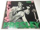 ELVIS PRESLEY s/t Rare 1st Press w/PD Credit Pale Pink & Green Letters LPM-1254