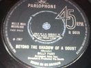 Billy Fury. Beyond The Shadow Of A Doubt. 1967 UK Parlophone. Northern Soul .